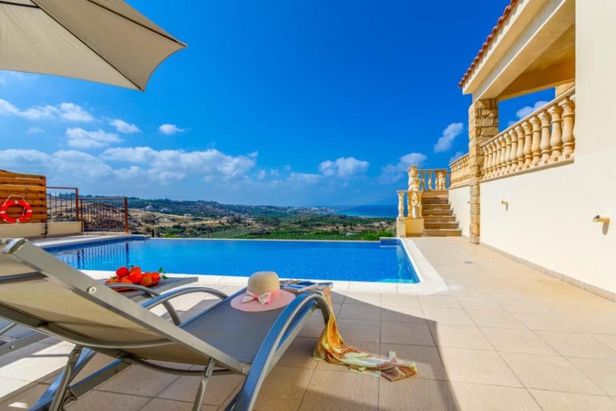 Pegia Coral Bay, Paphos Detached Villa For Sale 23084